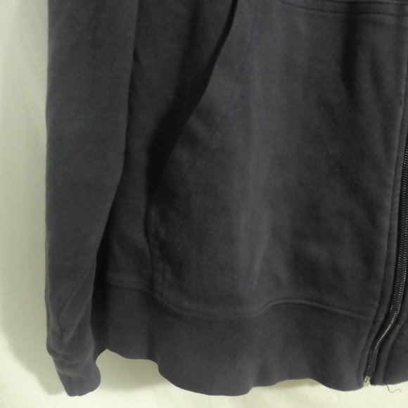 FRENCH CONNECTION, FCUK, size large, full zip striped light jacket, 100% cotton - Picture 7 of 16